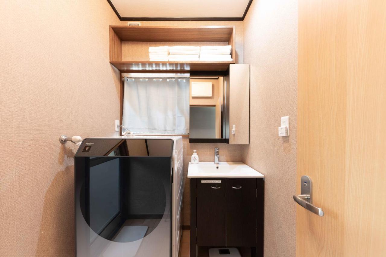 箱根湯本 川風荘 - Hakone Yumoto Kawakazesou Apartment Bagian luar foto